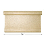 WM008MSP Gold cream Big Chip Natural Real Mica Stone Textured plain modern Wallpaper roll