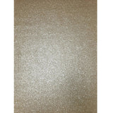 WM008MSP Gold cream Big Chip Natural Real Mica Stone Textured plain modern Wallpaper roll