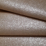 WM009MSP Dust Rose Gold cream Big Chip Natural Real Mica Stone Textured modern Wallpaper