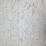WM011KCS Real Natural cork matte off white silver metallic foil textured modern Wallpaper