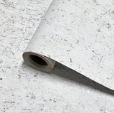 WM011KCS Real Natural cork matte off white silver metallic foil textured modern Wallpaper