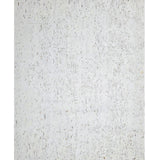 WM012KCG Real natural cork textured matte white gold metallic foil modern eco Wallpaper