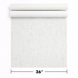 WM012KCG Real natural cork textured matte white gold metallic foil modern eco Wallpaper