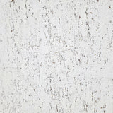 WM012KCG Real natural cork textured matte white gold metallic foil modern eco Wallpaper