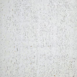 WM012KCG Real natural cork textured matte white gold metallic foil modern eco Wallpaper