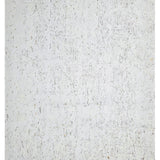 WM012KCG Real natural cork textured matte white gold metallic foil modern eco Wallpaper