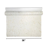 WM014KCG Real natural cork textured golden off white gold metallic foil modern Wallpaper
