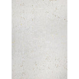 WM014KCG Real natural cork textured golden off white gold metallic foil modern Wallpaper
