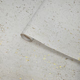 WM014KCG Real natural cork textured golden off white gold metallic foil modern Wallpaper

