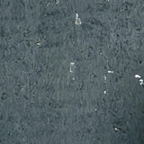WM018KCS Real Natural cork matte blue gray silver metallic foil textured modern Wallpaper