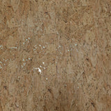 WM021KCG Real Natural cork organic sand brown gold metallic foil textured eco Wallpaper
