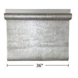 WM024KCG Real Natural cork rose cream pearl silver gold metallic foil textured Wallpaper
