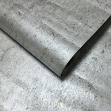 WM024KCG Real Natural cork rose cream pearl silver gold metallic foil textured Wallpaper