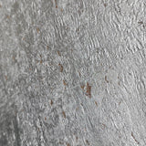 WM025KCS Real Natural cork silver on metallic foil textured Wallpaper modern wallcovering
