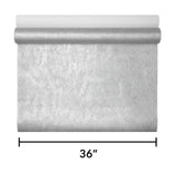 WM025KCS Real Natural cork silver on metallic foil textured Wallpaper modern wallcovering
