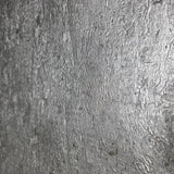 WM025KCS Real Natural cork silver on metallic foil textured Wallpaper modern wallcovering

