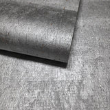 WM025KCS Real Natural cork silver on metallic foil textured Wallpaper modern wallcovering
