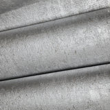 WM025KCS Real Natural cork silver on metallic foil textured Wallpaper modern wallcovering
