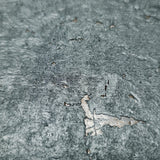 WM027KCS Real Natural cork baby blue hue silver metallic foil textured modern Wallpaper