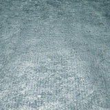 WM027KCS Real Natural cork baby blue hue silver metallic foil textured modern Wallpaper