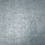 WM027KCS Real Natural cork baby blue hue silver metallic foil textured modern Wallpaper