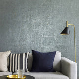 WM029KCG Real Natural cork wallcovering gray silver gold metallic foil textured Wallpaper
