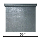 WM029KCG Real Natural cork wallcovering gray silver gold metallic foil textured Wallpaper

