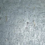 WM029KCG Real Natural cork wallcovering gray silver gold metallic foil textured Wallpaper
