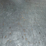 WM029KCG Real Natural cork wallcovering gray silver gold metallic foil textured Wallpaper
