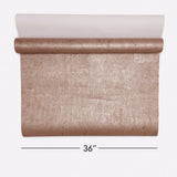 WM032KCG Real Natural cork organic rose gold cream metallic textured modern eco Wallpaper