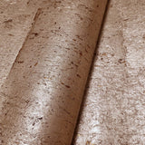 WM032KCG Real Natural cork organic rose gold cream metallic textured modern eco Wallpaper
