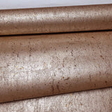 WM032KCG Real Natural cork organic rose gold cream metallic textured modern eco Wallpaper