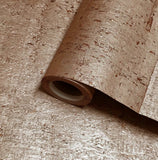 WM032KCG Real Natural cork organic rose gold cream metallic textured modern eco Wallpaper