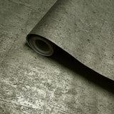 WM034KCG Real Natural cork organic Brass metallic black textured contemporary Wallpaper
