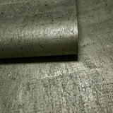 WM034KCG Real Natural cork organic Brass metallic black textured contemporary Wallpaper

