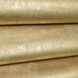 WM036KCG Real Natural cork organic gold metallic foil textured modern eco Wallpaper rolls
