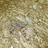 WM036KCG Real Natural cork organic gold metallic foil textured modern eco Wallpaper rolls
