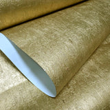 WM036KCG Real Natural cork organic gold metallic foil textured modern eco Wallpaper rolls
