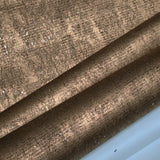 WM038KCG Real Natural cork organic Brass metallic black textured contemporary Wallpaper
