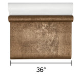 WM038KCG Real Natural cork organic Brass metallic black textured contemporary Wallpaper
