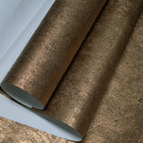 WM038KCG Real Natural cork organic Brass metallic black textured contemporary Wallpaper
