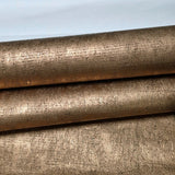 WM038KCG Real Natural cork organic Brass metallic black textured contemporary Wallpaper
