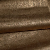 WM038KCG Real Natural cork organic Brass metallic black textured contemporary Wallpaper
