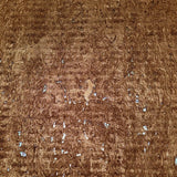 WM038KCG Real Natural cork organic Brass metallic black textured contemporary Wallpaper
