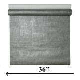 WM042KCS Real Natural cork gray platinum silver metallic foil textured modern Wallpaper
