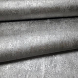 WM042KCS Real Natural cork gray platinum silver metallic foil textured modern Wallpaper
