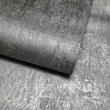 WM042KCS Real Natural cork gray platinum silver metallic foil textured modern Wallpaper
