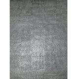 WM042KCS Real Natural cork gray platinum silver metallic foil textured modern Wallpaper
