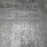 WM042KCS Real Natural cork gray platinum silver metallic foil textured modern Wallpaper
