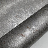 WM042KCS Real Natural cork gray platinum silver metallic foil textured modern Wallpaper

